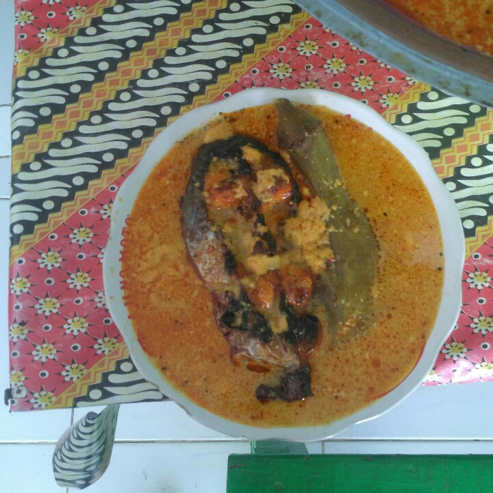 Opor Terong Patin