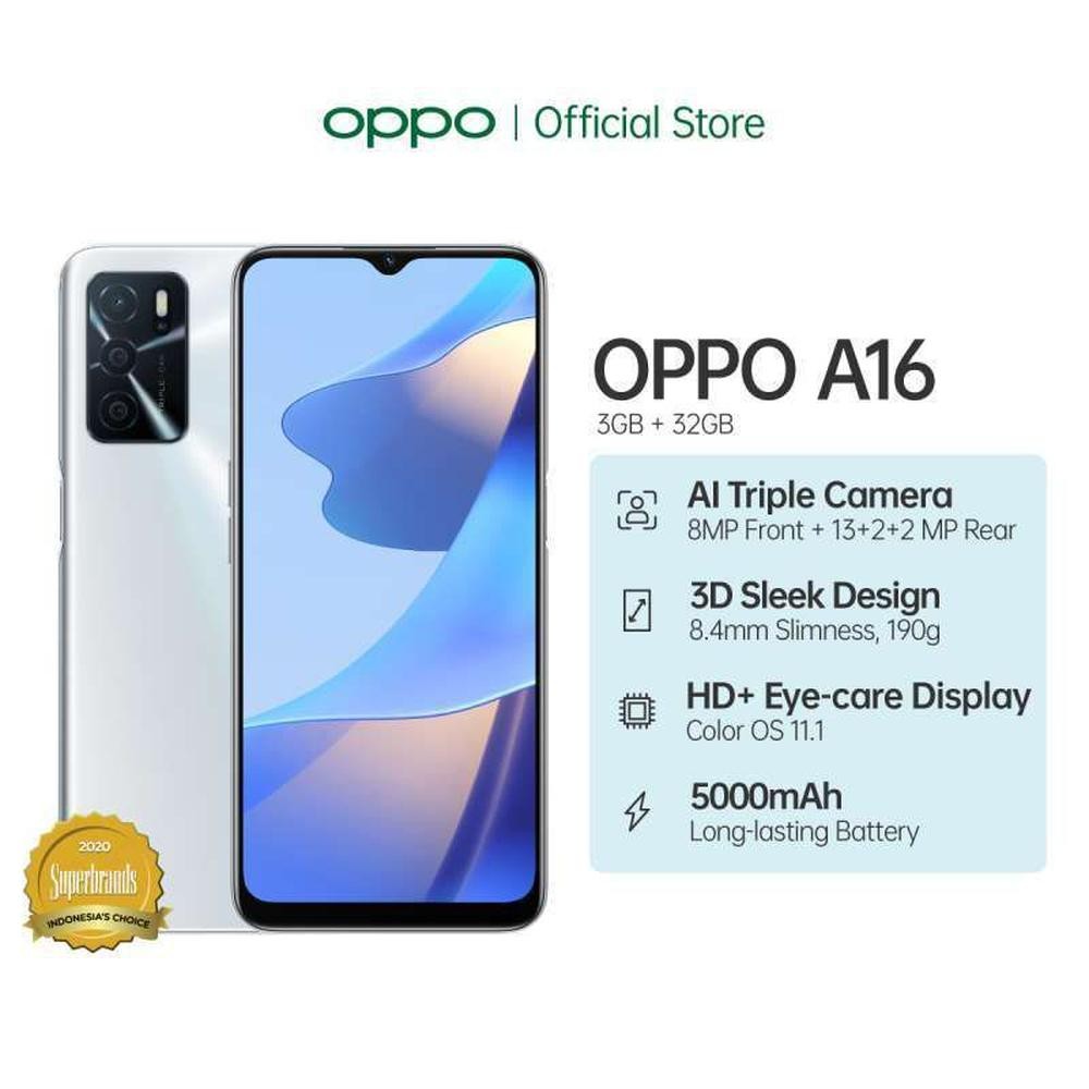 Oppo A16