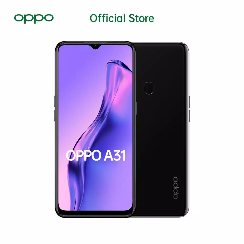 Oppo A31 2020 Ram 4GB Rom 128GB Garansi Resmi