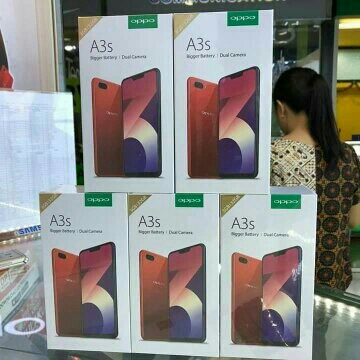 Oppo A3S 500