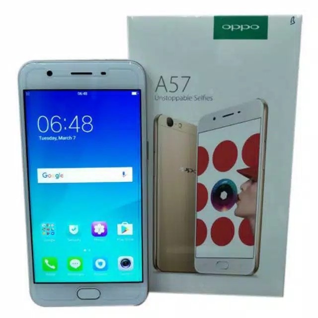 Oppo A57 Dual Sim Fingerprint 3GB RAM 2