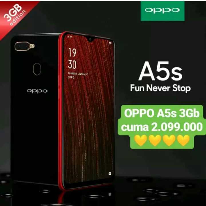Oppo A5S Ram 3GB