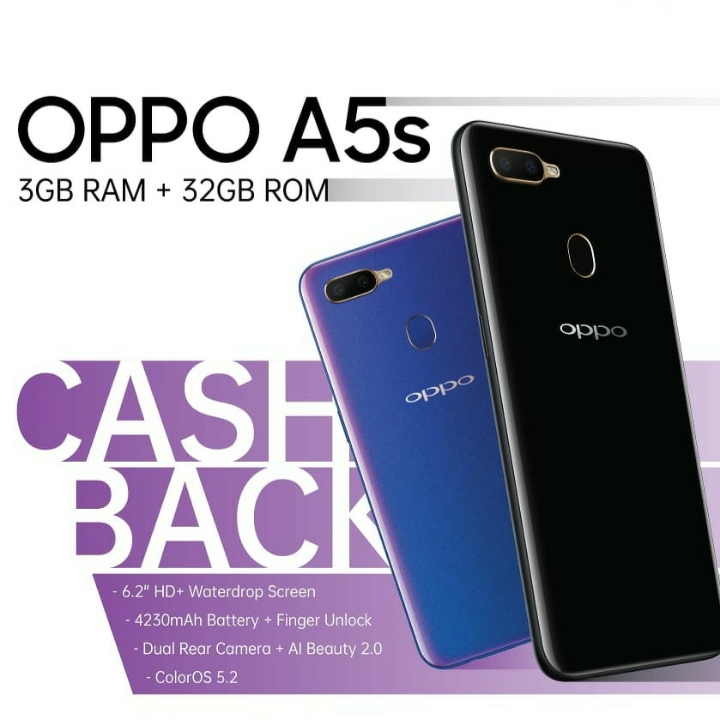 Oppo A5s