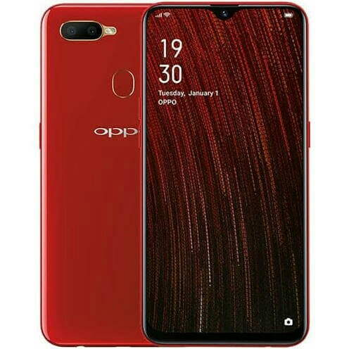 Oppo A5s New 2019 Red