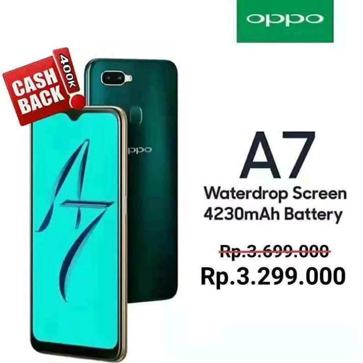 Oppo A7