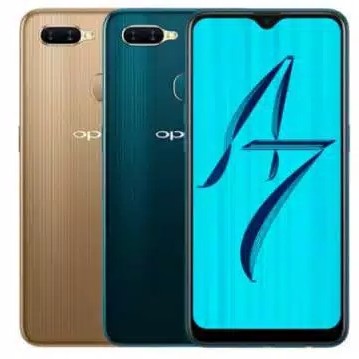 Oppo A7 Ram 3GB Rom 64GB Garansi Resmi