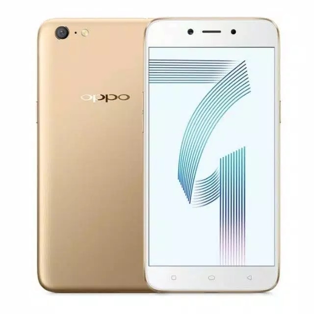 Oppo A71 Ram 2GB Internal 16GB Garansi Resmi 2