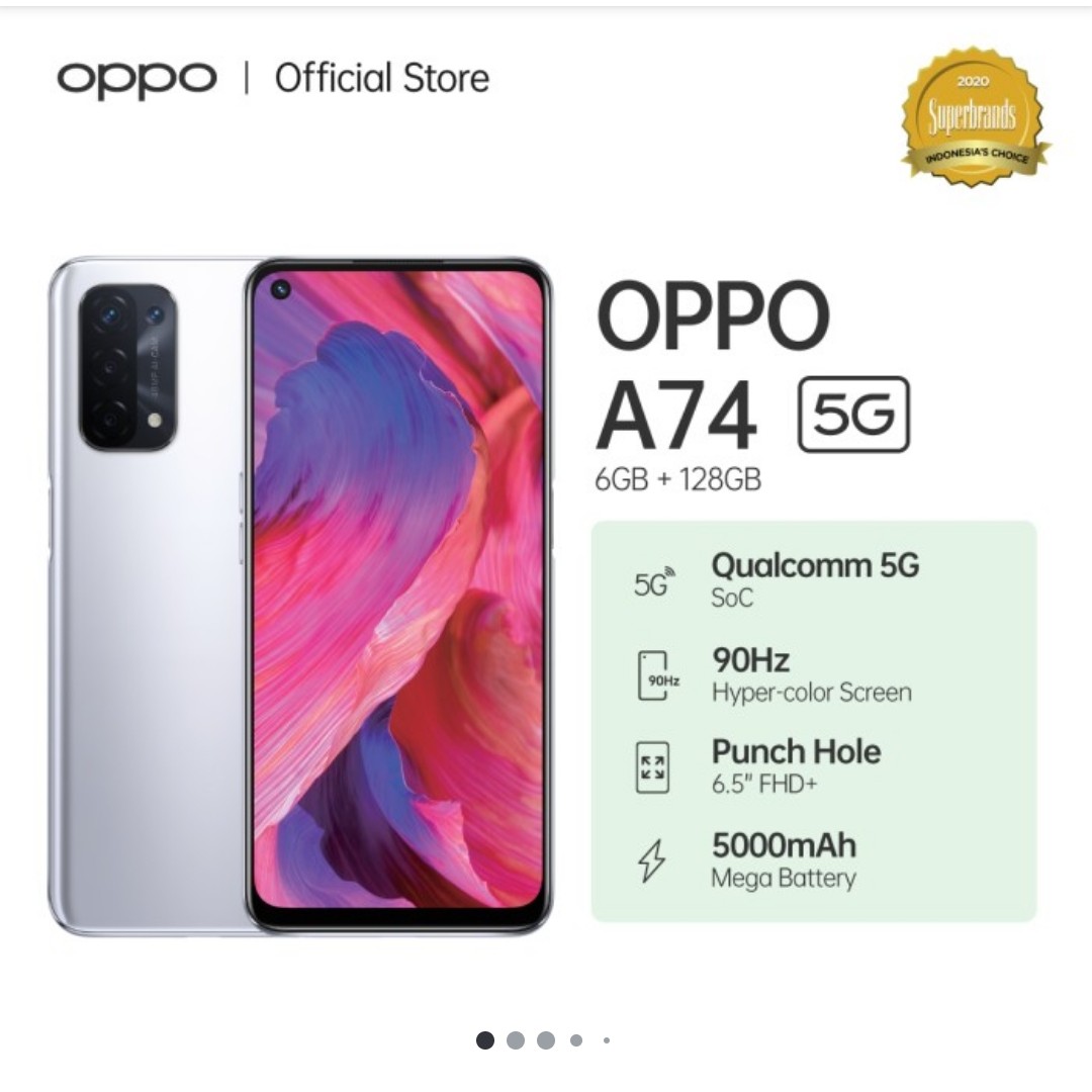 Oppo A74