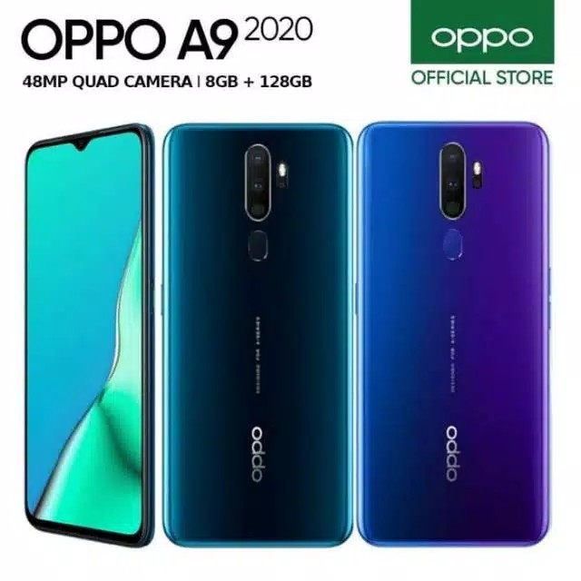 Oppo A9 2020 RAM 8GB ROM 128GB Garansi Resmi 2
