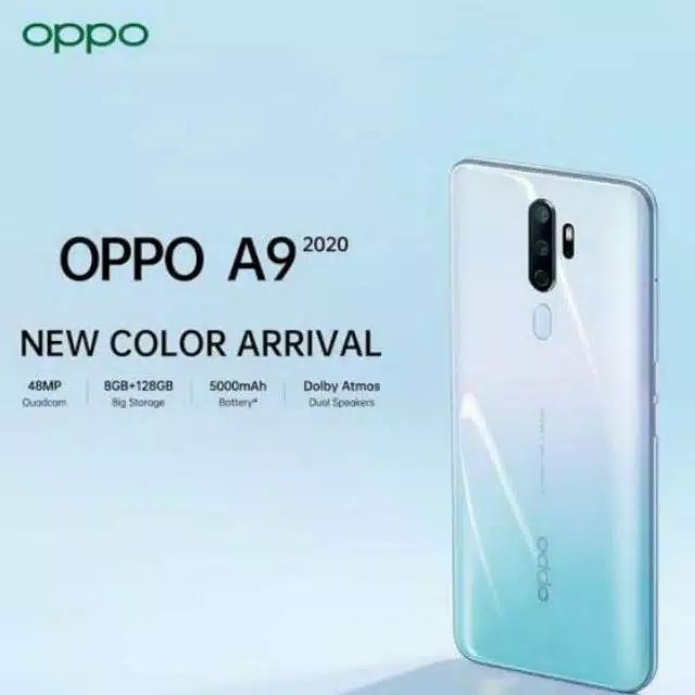 Oppo A9 2020 RAM 8GB ROM 128GB Garansi Resmi 3