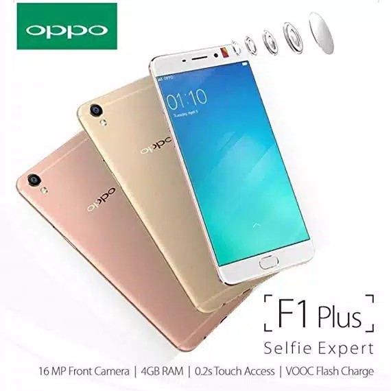 Oppo F1 Plus Selfie Expert Garansi Resmi
