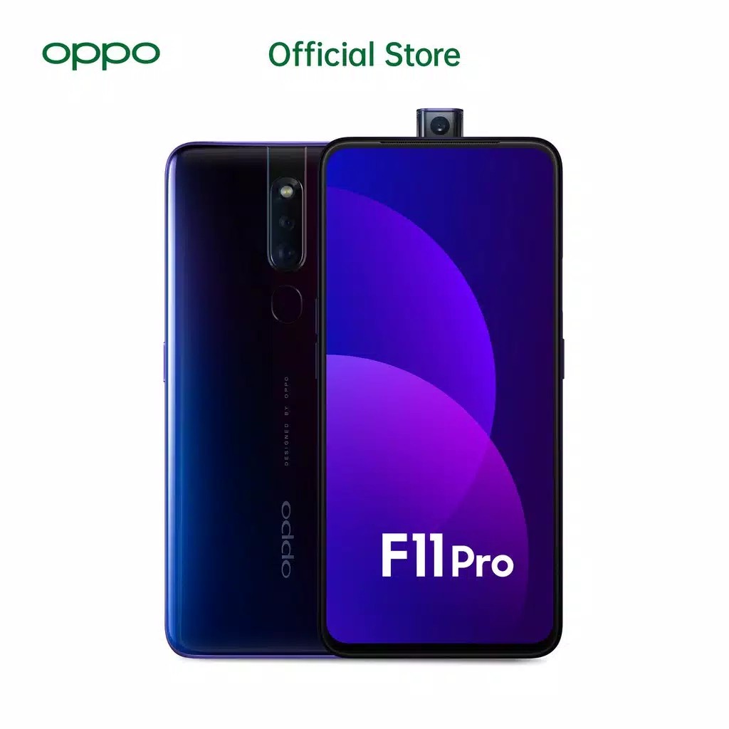 Oppo F11 Pro Ram 6GB Rom 64GB Garansi Resmi