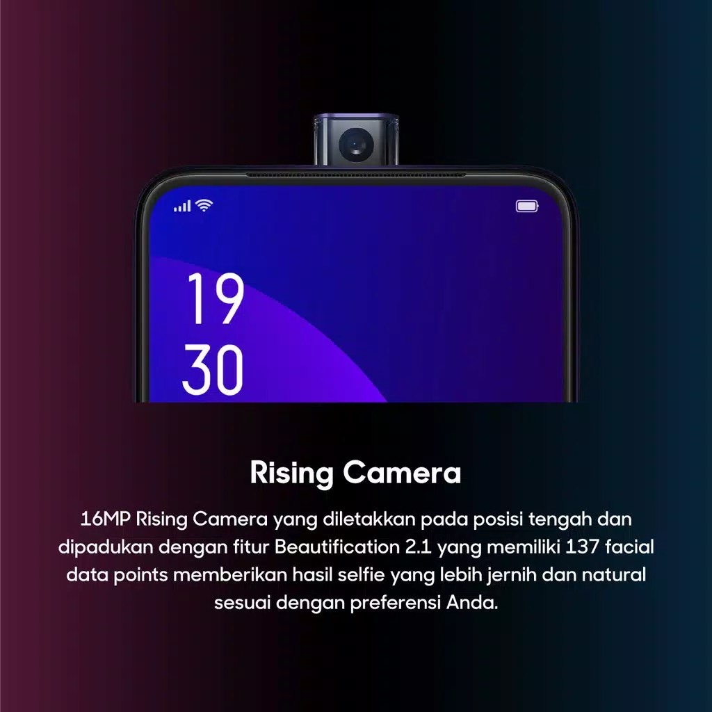 Oppo F11 Pro Ram 6GB Rom 64GB Garansi Resmi 5