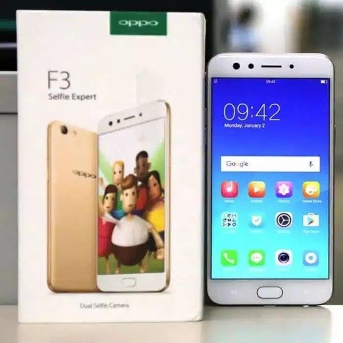 Oppo F3 RAM 4GB ROM 64GB Garansi Resmi