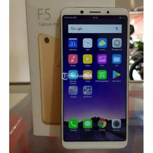 Oppo F5 RAM 4GB ROM 32GB 2