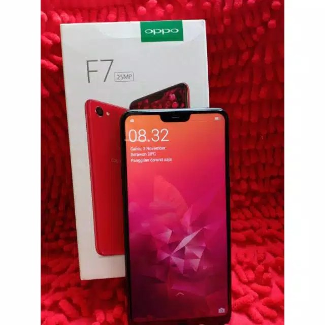 Oppo F7 Second RAM 4GB Ex Garansi Resmi Oppo