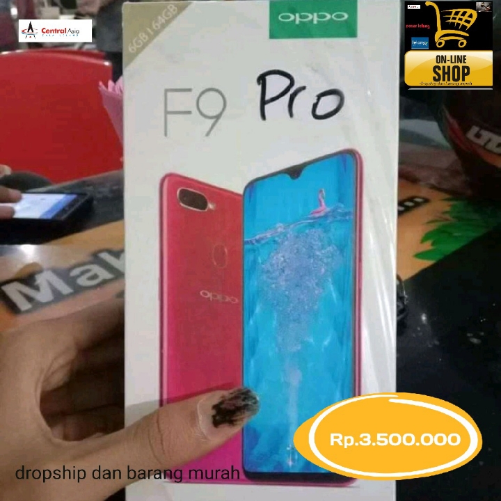 Oppo F9 Pro