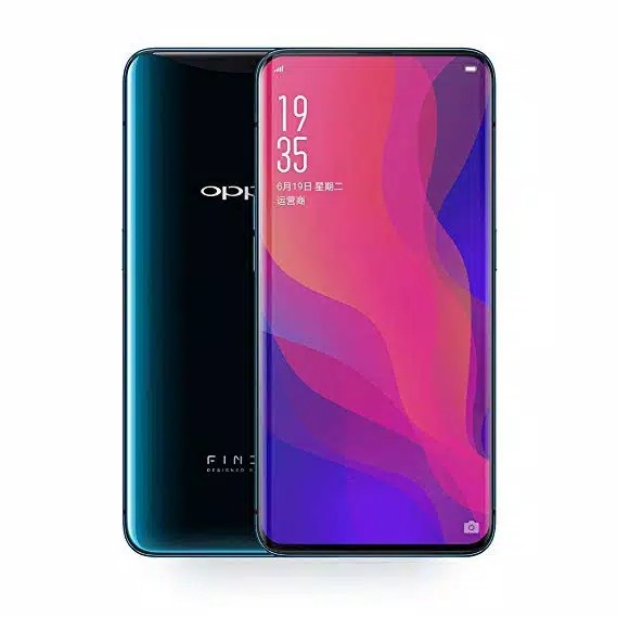 Oppo Find X Snapdragon 845 Garansi Resmi