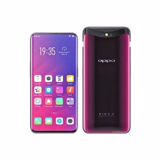 Oppo Find X Snapdragon 845 Garansi Resmi 2