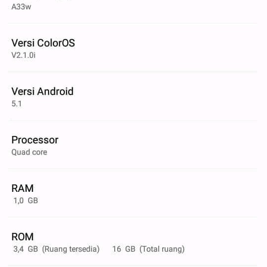 Hp Oppo Neo 7 2