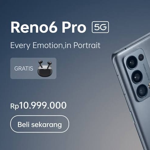 Oppo Reno 6 Pro 2