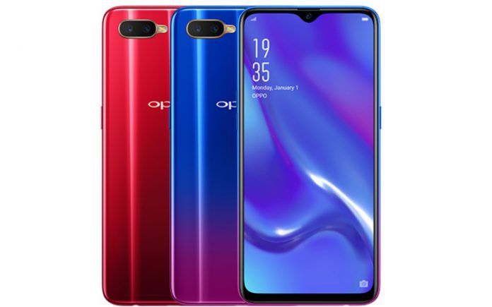Oppo R17