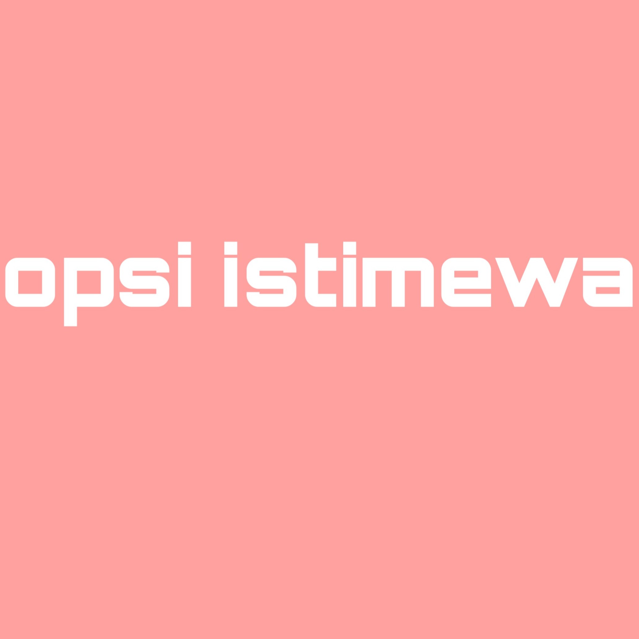 Opsi Istimewa
