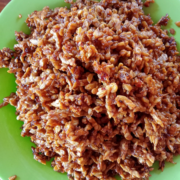 Orak Arik Tempe Kriuk