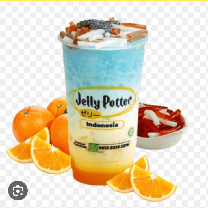 Orange Blue Ocean Mix