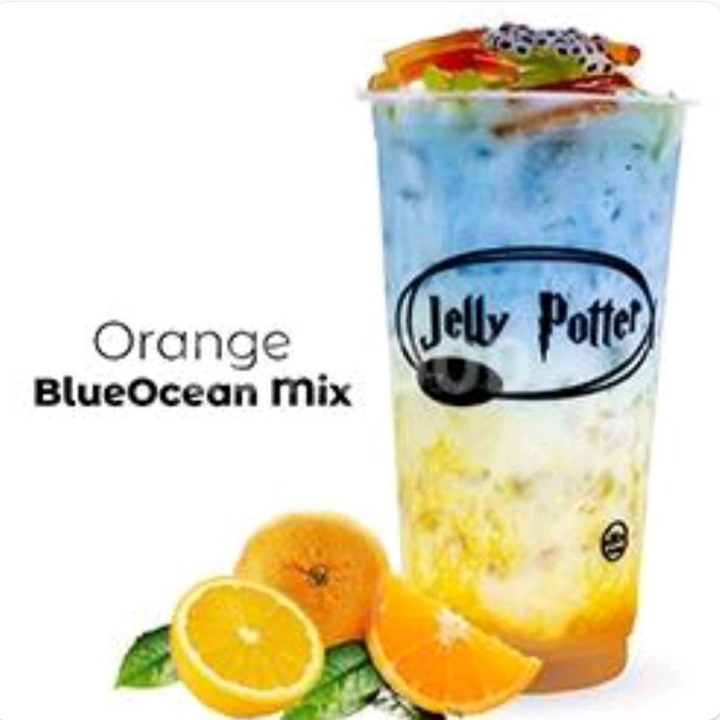 Orange BlueOcean Mix