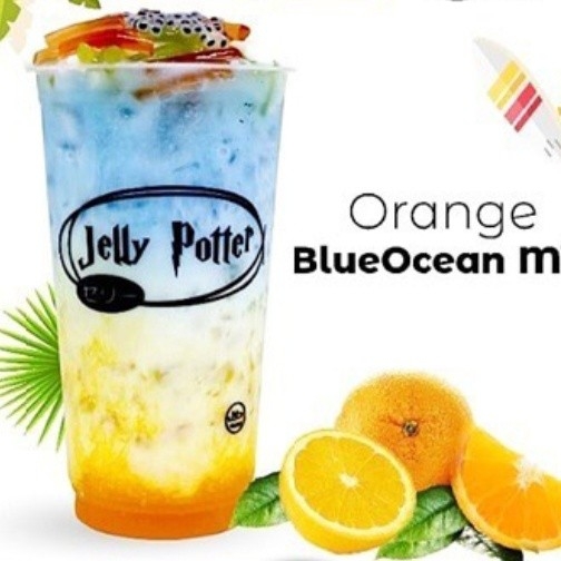Orange BlueOcean Mix
