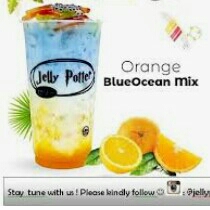 Orange Blue Ocean Mix