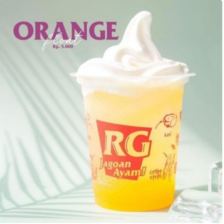 Orange Float 