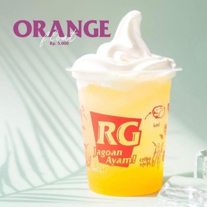 Orange Float