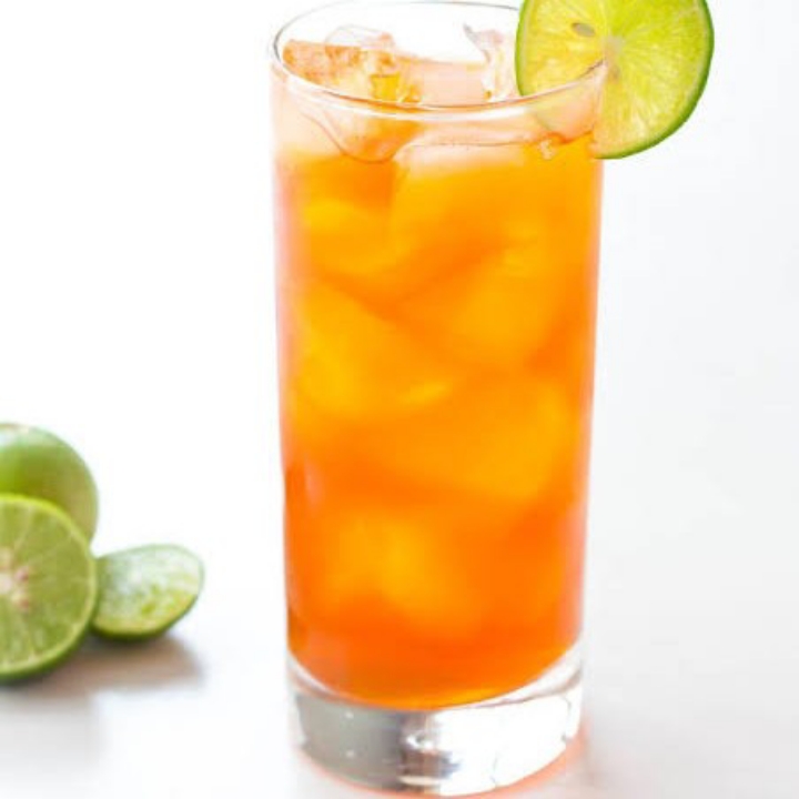 Orange Honey Tea