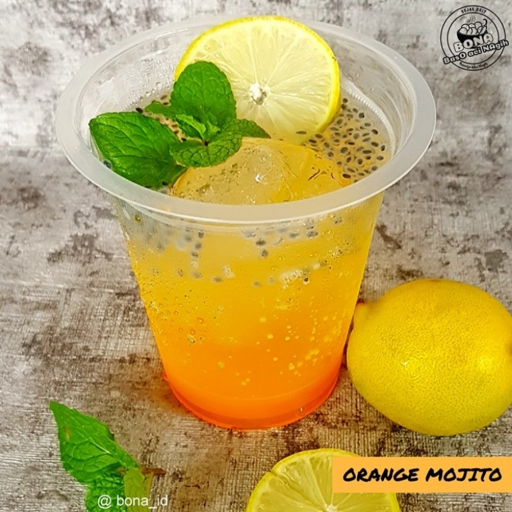 Orange Mojito