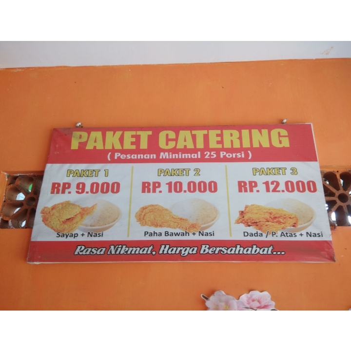 Orange Pizza Dan Chicken - Pasirian 5