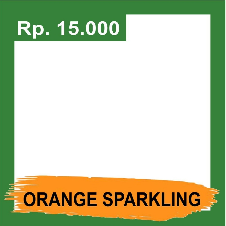 Orange Sparkling