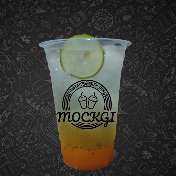 Orange Squash Mocktail