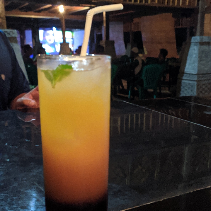Orange Stroberi Moctail
