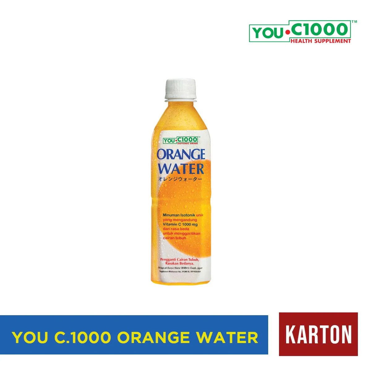 Orange Water
