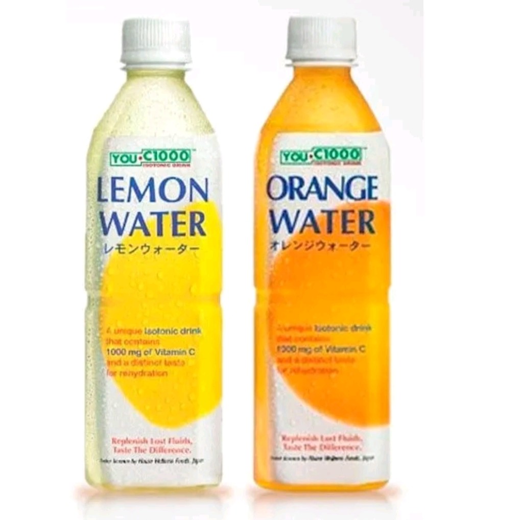 Orange Water 500ml