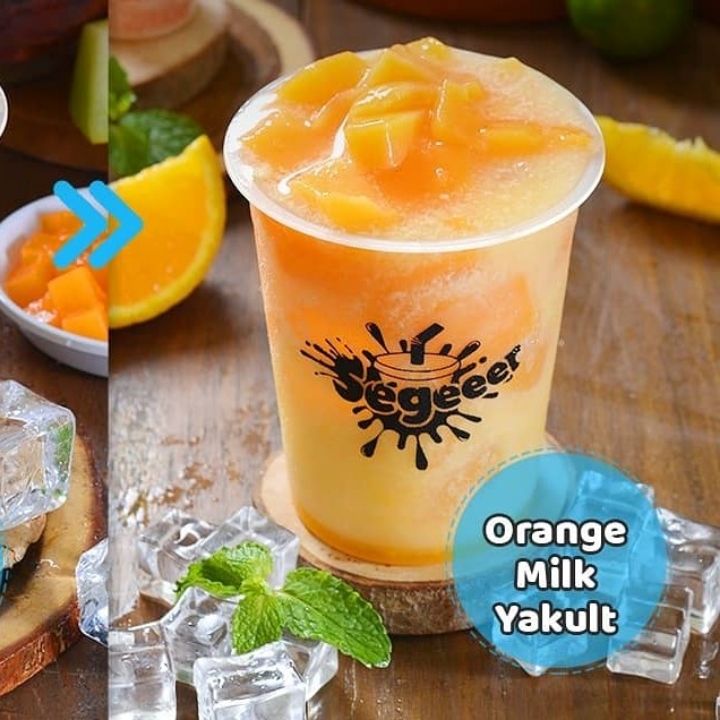 Orange Yakult 