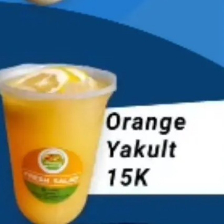Orange Yakult