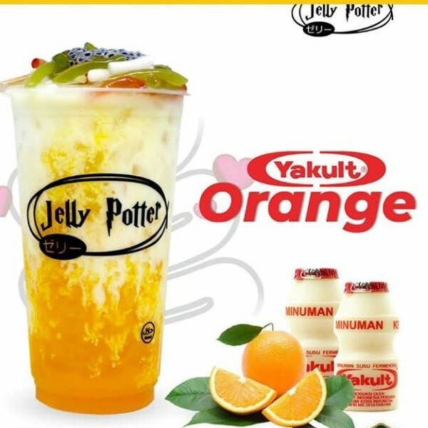 Orange Yakult