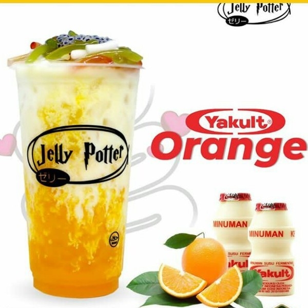 Orange Yakult