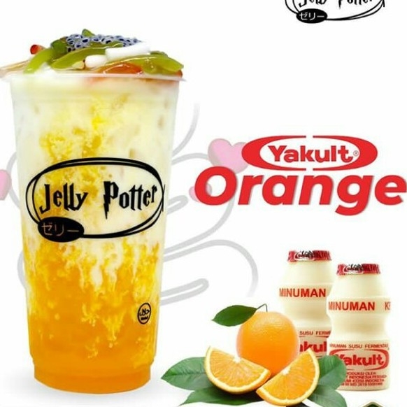 Orange Yakult