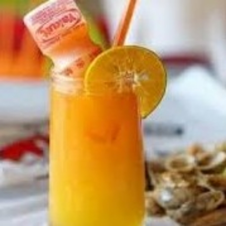 Orange Yakult
