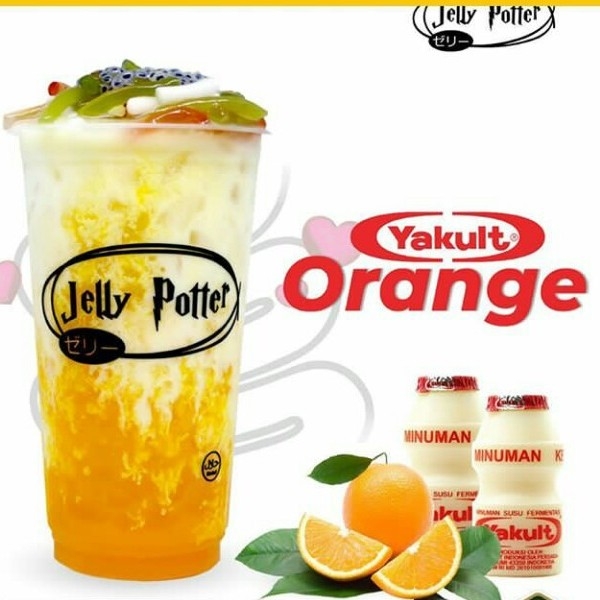 Orange Yakult