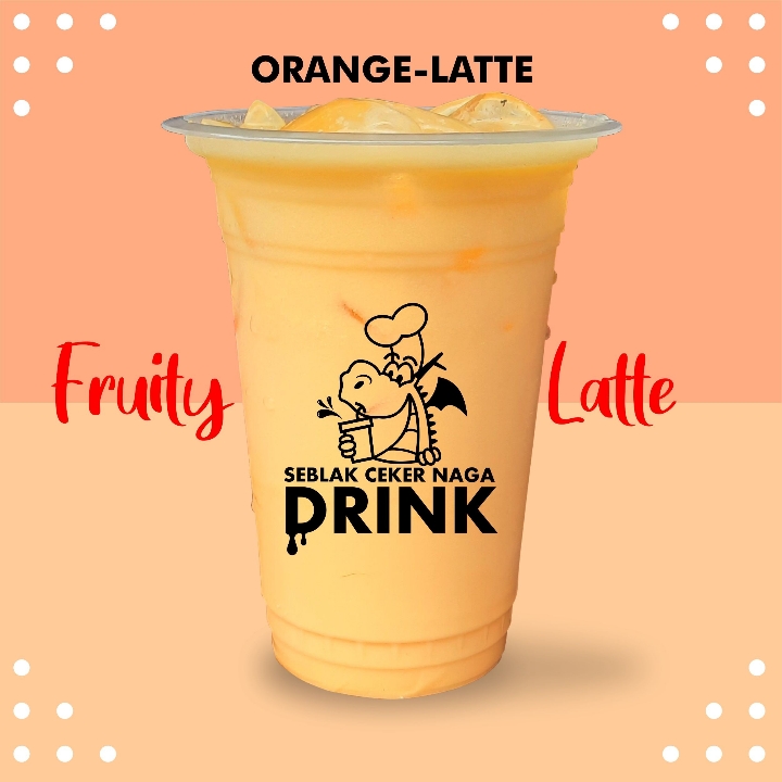 Orangelatte
